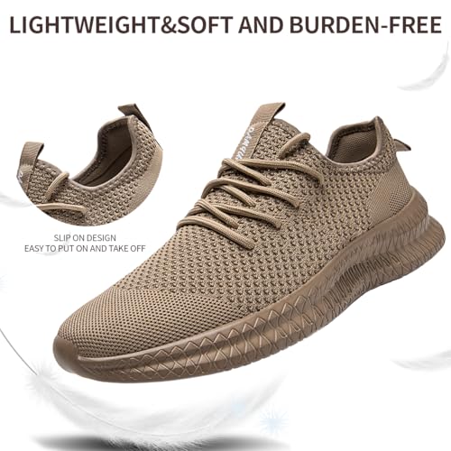 Women's Walking Slip on Tennis Gym Running Sneakers Workout Athletic Mesh Shoes Lightweight Breathable Comfortable Non-Slip4