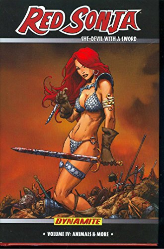 Red Sonja: She-Devil with a Sword, Vol. 4