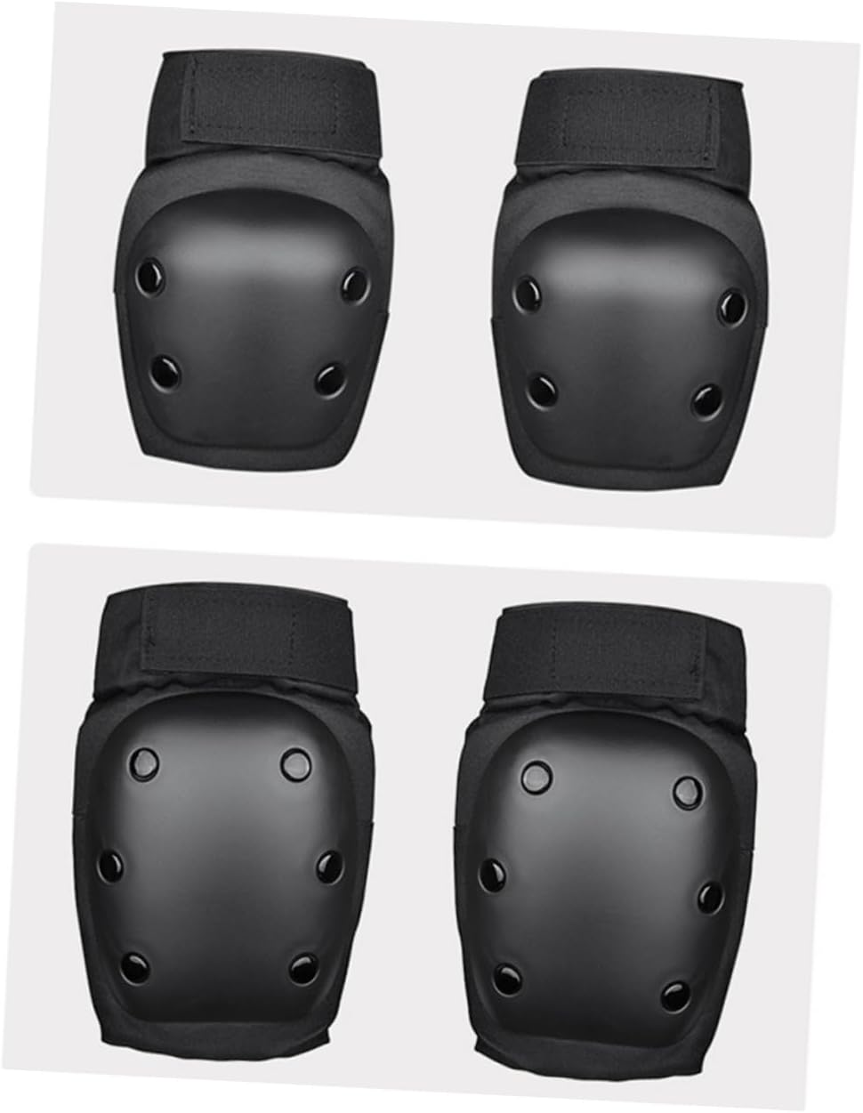 4pcs Boys and Girls Skateboard Protective Gear Set Knee Pads Elbow Pads for Boys Girls Outdoor Sports Brace Protector Children Sleeve