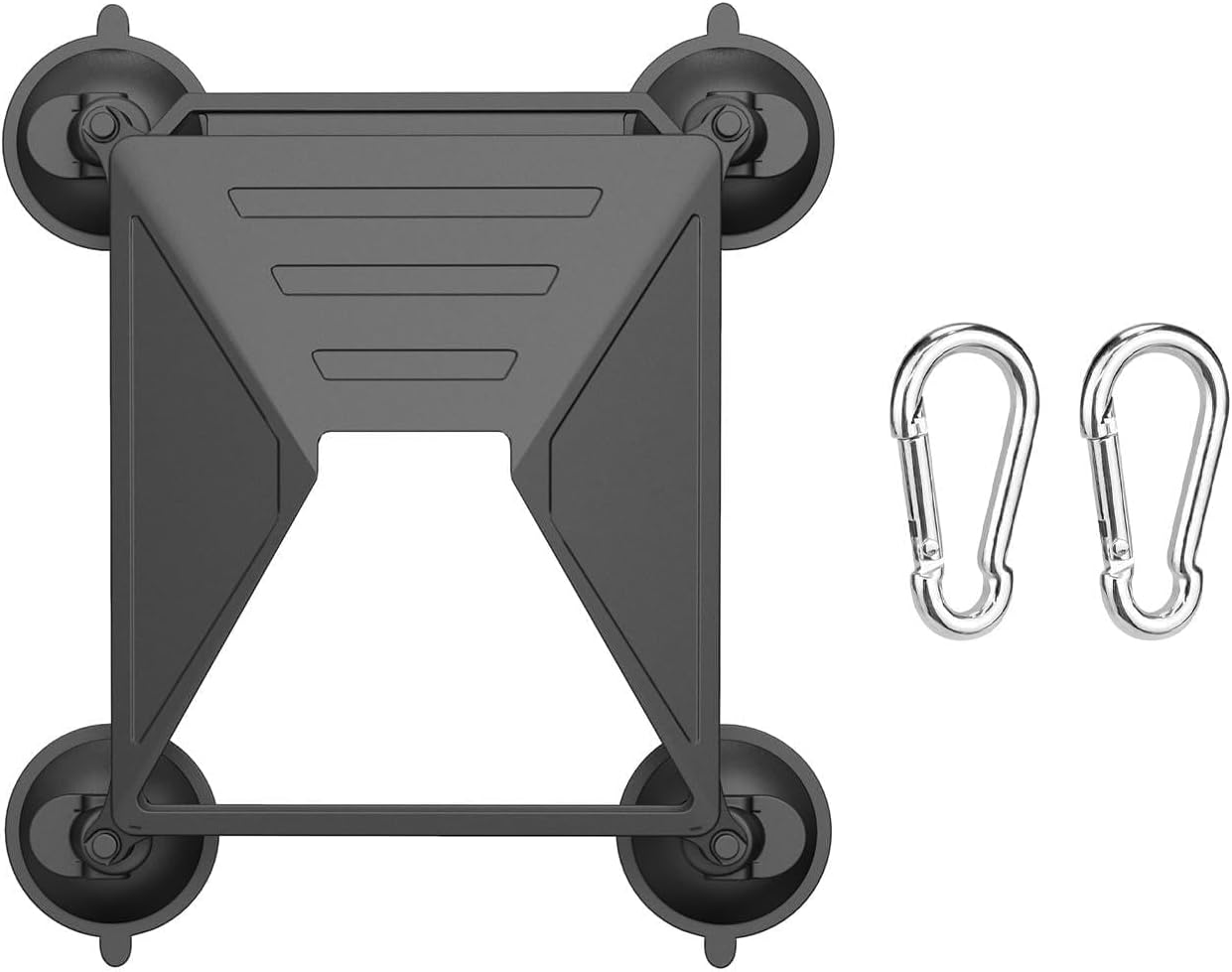 Starlink Mini 2-in-1 Silicone Cover with Enhanced Suction Cup,Dual-Layer for Superior Heat Dissipation,Shockproof Anti-Drop Anti-Scratch,Non-Interference with Signal,Flexible for Multiple Scenarios