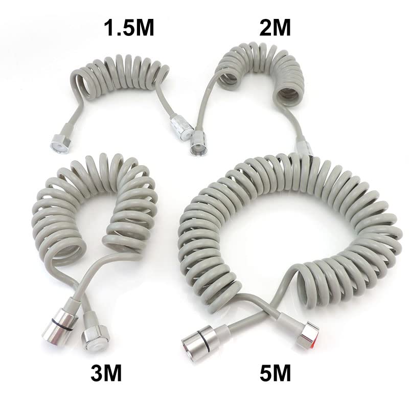 Duschschlauch, Feder-Design, 1,5 M Oder 2 M, Auszie Produktbild-Vorschau 14