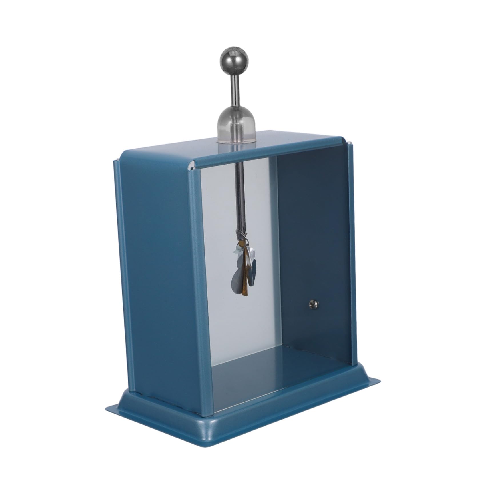 Elettroscopio con Lamina in Ferro per Esperimenti Scientifici in Aula Strumento Didattico per Fisica Rilevatore di Elettricità Statica Preciso per Insegnamento Scolastico