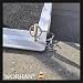 WORHAN® 1.83m Rampa Plegable Carga Silla de Ruedas Discapacitado Movilidad Aluminio Anodizado...