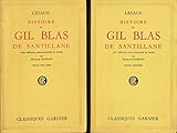  Histoire de Gil Blas de Santillane (Complet en 2 tomes) - Préface, biliographie et notes de Maurice Bardon