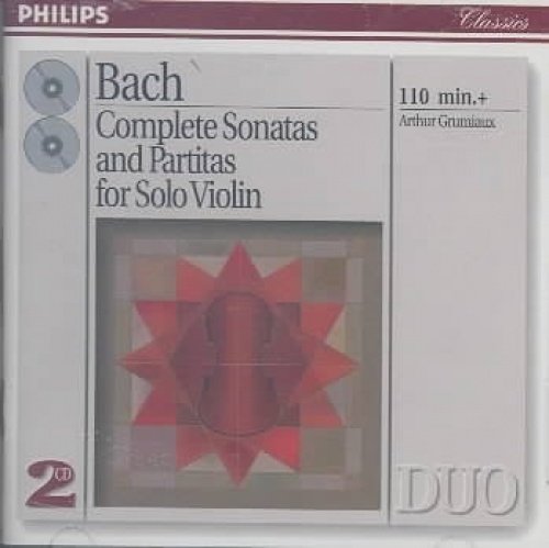 Bach, J.S.: Complete Sonatas & Partitas for Solo Violin [2 Discs]