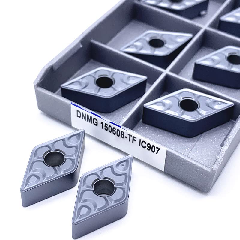 10 Puntas DNMG150604 DNMG150608 para Torno CNC miniatura 3