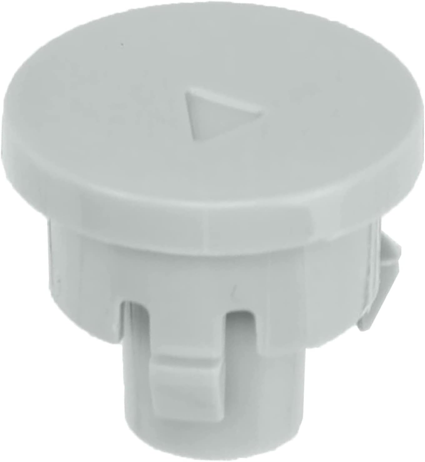 WE04X24719 Dryer Start Button Assembly Genuine OEM