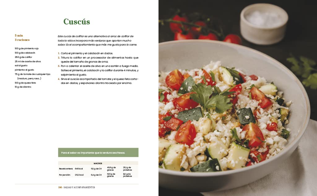 Cocina keto: 100 recetas tradicionales adaptadas a la dieta cetogénica (Cocina saludable)