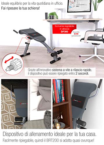 Sportstech BRT200 3in1. Panca per Schiena e Addome...