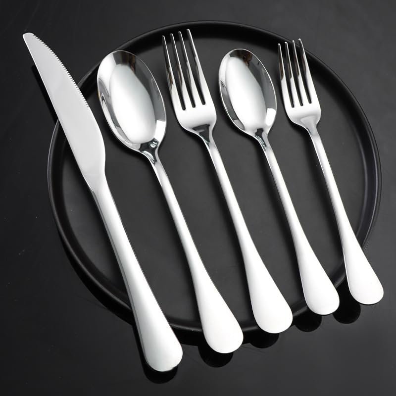 Set Cuchillos Cocina 20 Piezas Acero Inox miniatura 3