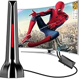 Antenne TV intérieur,Antenne TV Intérieur Puissante TNT HD 2026,Antennes TNT Intérieur Amp...