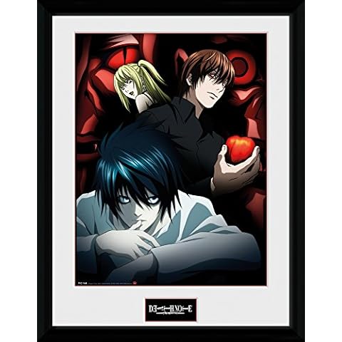GB Eye, Death Note, Fotografia Enmarcada Cover