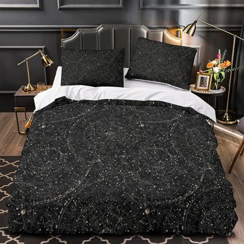 Linge de lit chat 3D super douce avec fermeture éclair solide