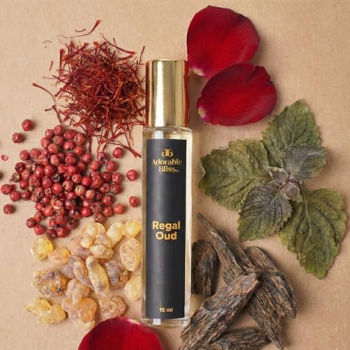 Image of Liquid Regal Oud Eau De Parfum 50ML | Luxury Unisex Fragrance With Rich Oud & Amber Notes | Long-Lasting | Luxury Gift For Him & Her | Perfect for Evening, Celebrations & Dates