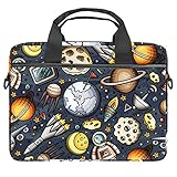 Dimensions : 38,1 x 27,9 x 2,5 cm, peut contenir un ordinateur portable de 14