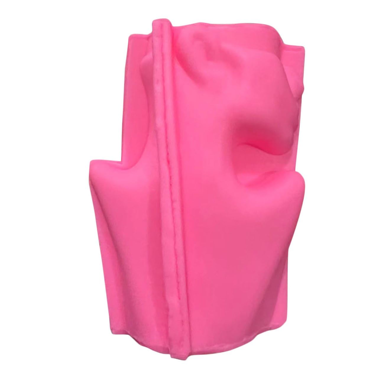 Moule vase silicone forme de corps humain pour créer un cadeau personnalisé DIY