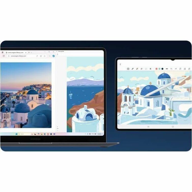 Image of Samsung Galaxy Book6 Pro NP964XJG-KG2US 16 inch Touchscreen Copilot+ PC Notebook - WQXGA+ - 120 Hz - Intel Core Ultra 7 356H - 32 GB - 1 TB SSD - Gray
