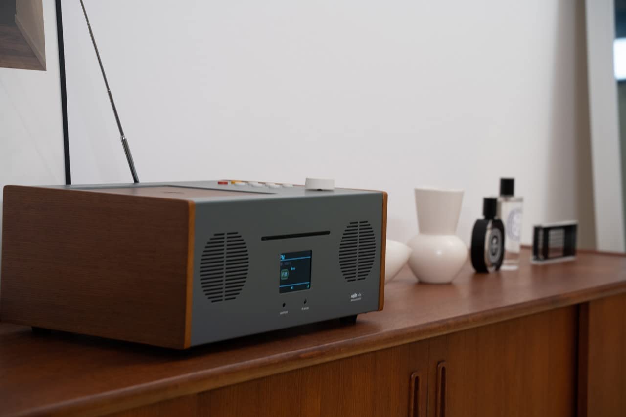 Amazon.co.jp: Welle(ベレー) Bluetoothデスクトップ型オーディオ 