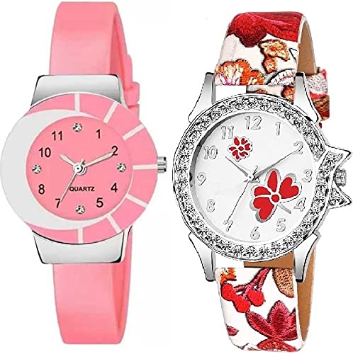SELLORIA Brand A Analouge White Dial Multi Color Strap Wrist Watches for Womens Ladies Girls Watch for Girls & Women [7-35 Years] (B09GM9TDQL) Amazon Price History, Amazon Price Tracker