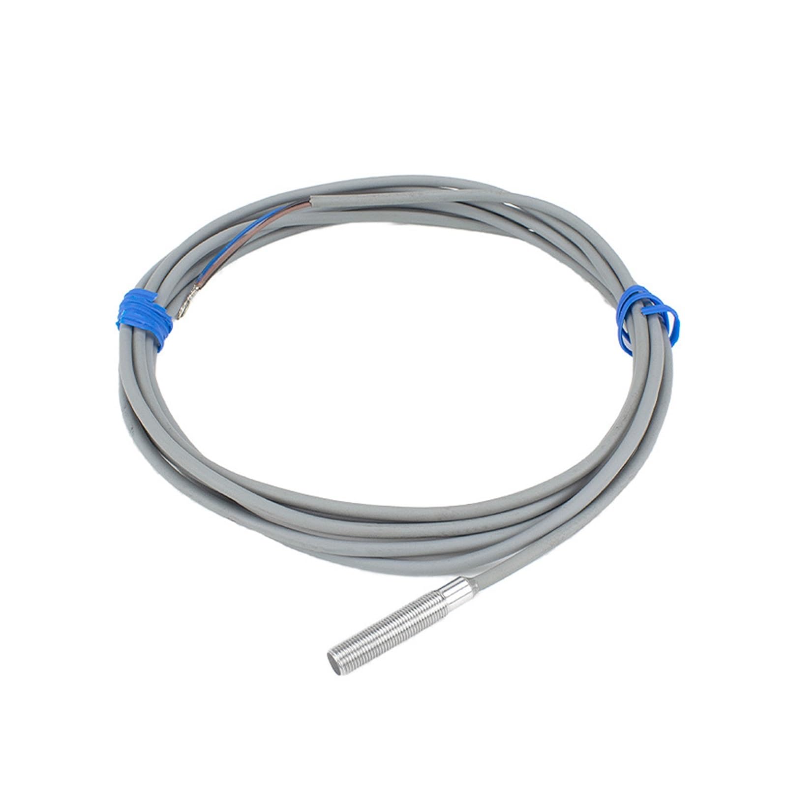 PXQCHAVLN M5 Non Flush NPN NO 0.8mm IP67 Inductive Proximity Sensor(M5 non-flush NPN NO-Sn:0.8mm)
