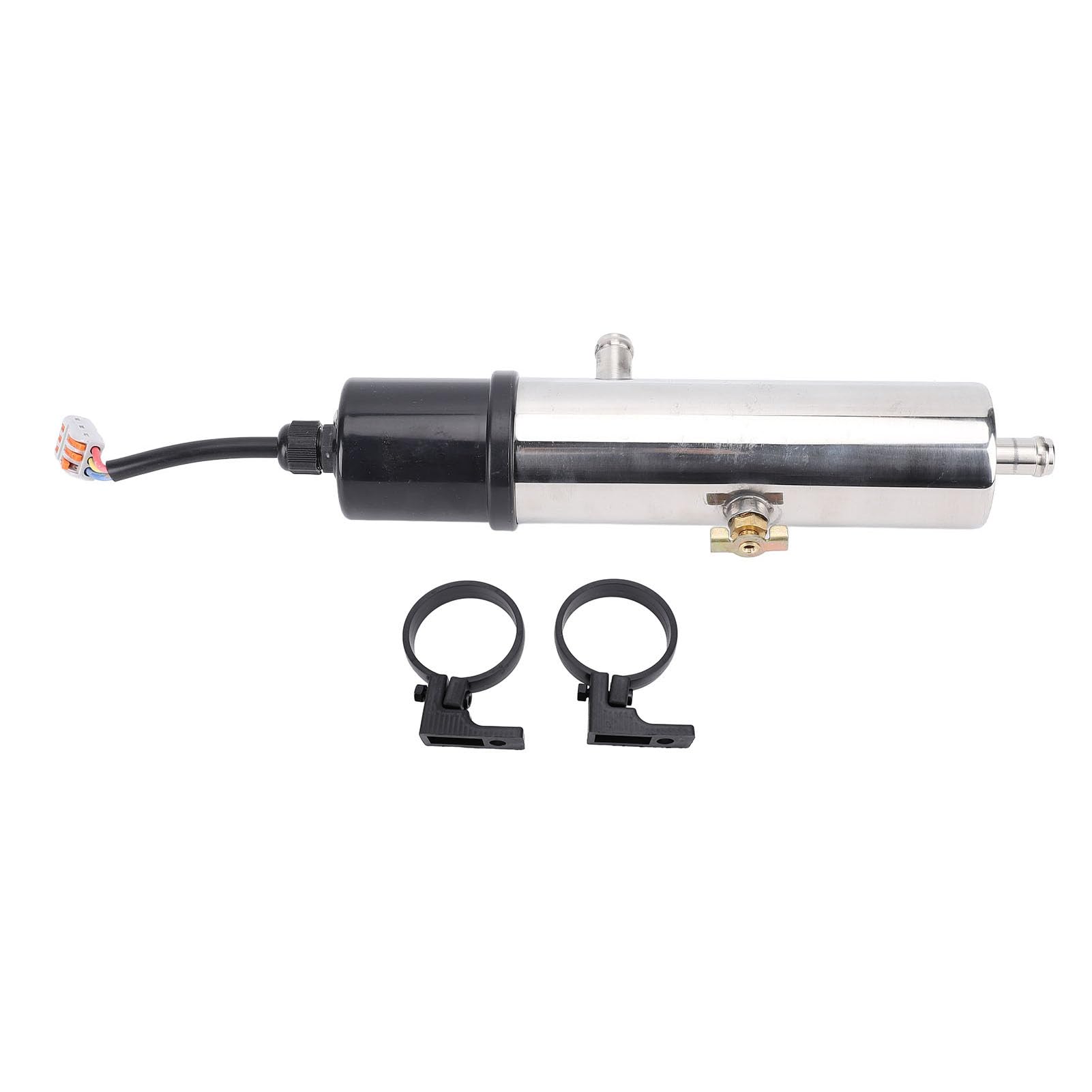 Generic Scaldabagno Elettrico Portatile in Acciaio Inossidabile 1500W Autocircolante per Macchine Edili con Generatori di Piccoli Motori