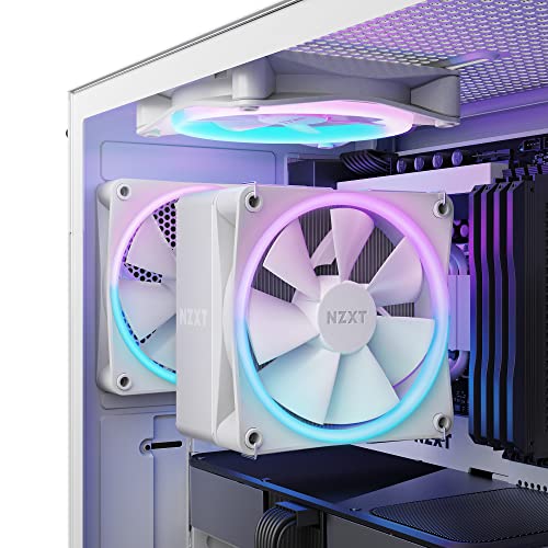 Image of Cooler for NZXT TR120 Processor, 120mm, RGB, White, RC-TR120-W1