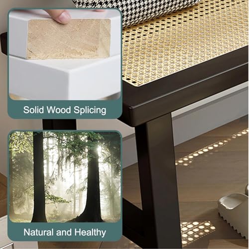 Banc naturel d'intérieur polyvalent pour optimiser les petits espaces du salon - 5