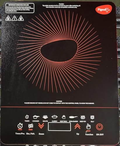 Image of Pigeon 1800 W Induction Cooktop STELLA