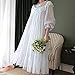 Neue Frühling Und Herbst Prinzessin Wind Lace Nachthemd Damen French Palace Homewear Weiß Blau Großer Bademantel,Blau-1,HL,impressive7