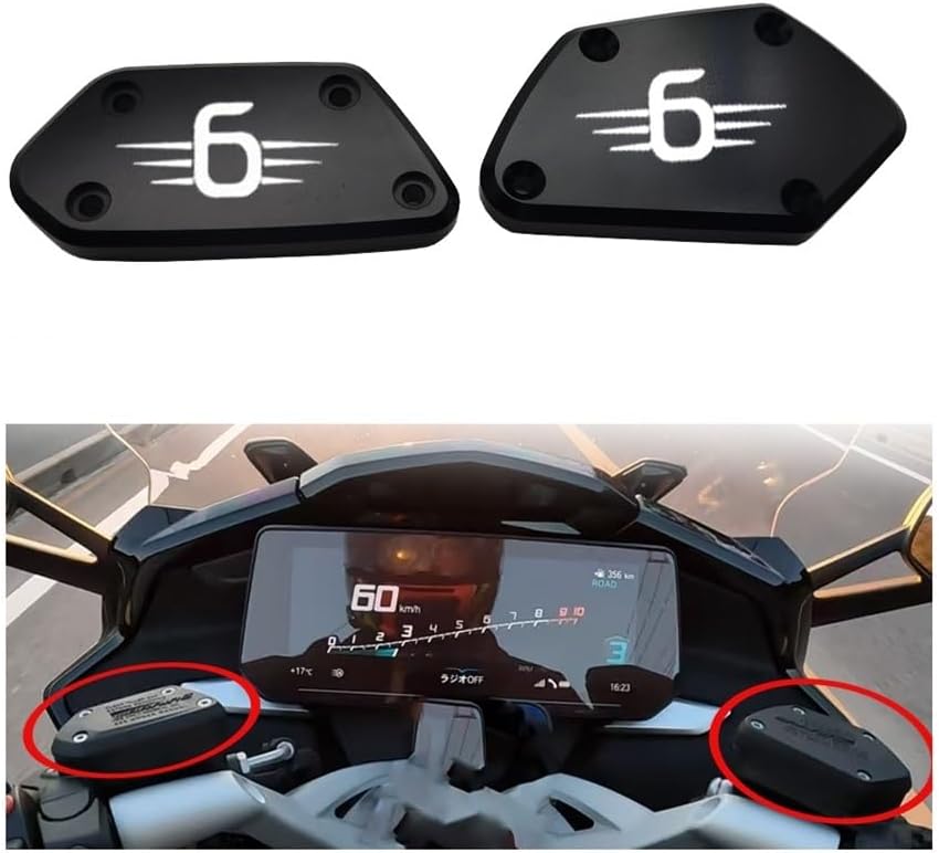 For K1600B K1600 K1600GTL K1600GT Motorcycle Accessories Front Brake Clutch Fluid Reservoir Cover Oil Tank Cap