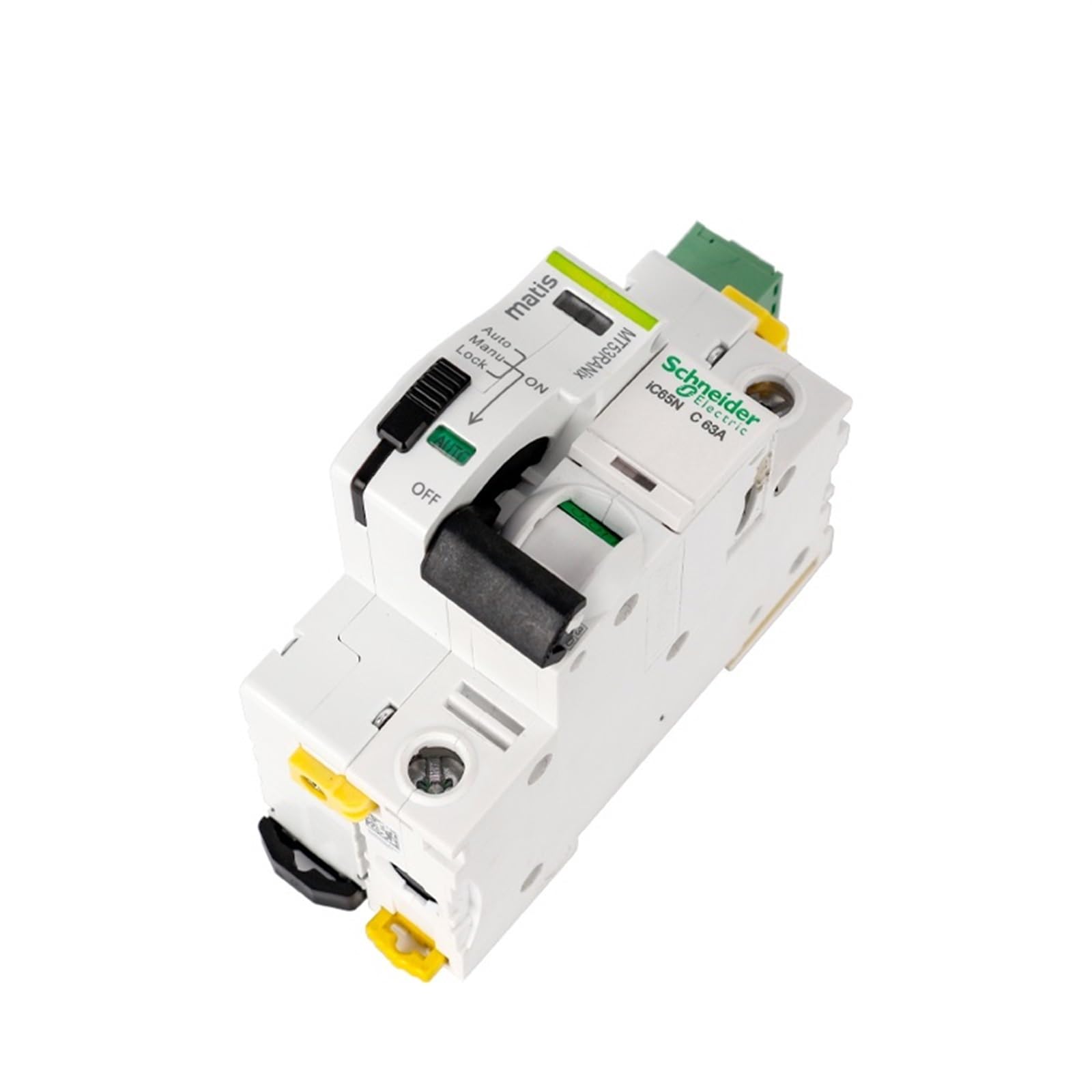 1D40UL, Circuit Breakers 40A, D Char, 1POLE 240VAC, UL489