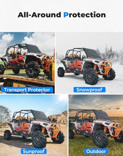Image of KEMIMOTO 19-23 XP 1000 Windshield Cover 42 inchx25 inch Small Size Waterproof