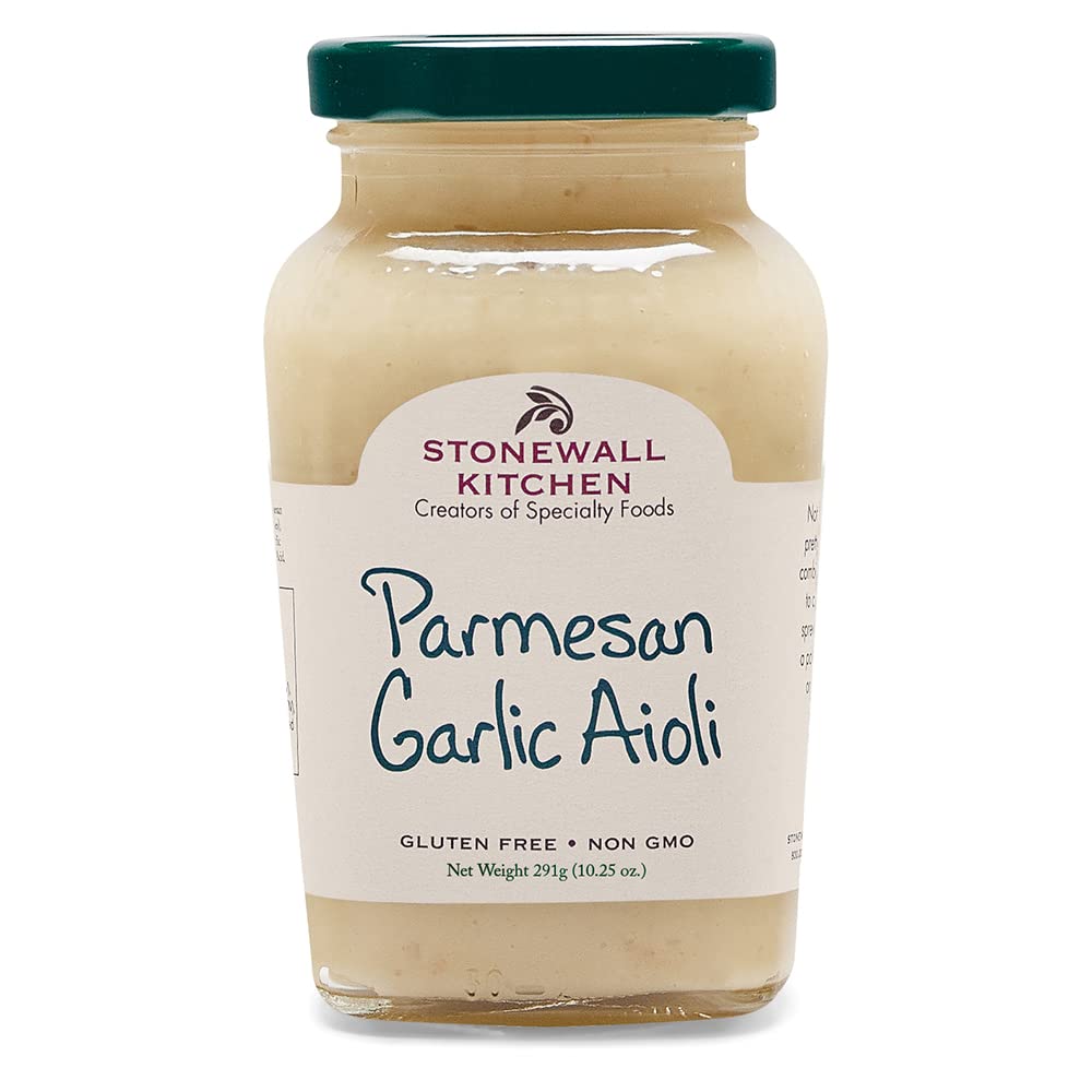 Stonewall Kitchen Parmesan Garlic Aioli, 10.25 oz
