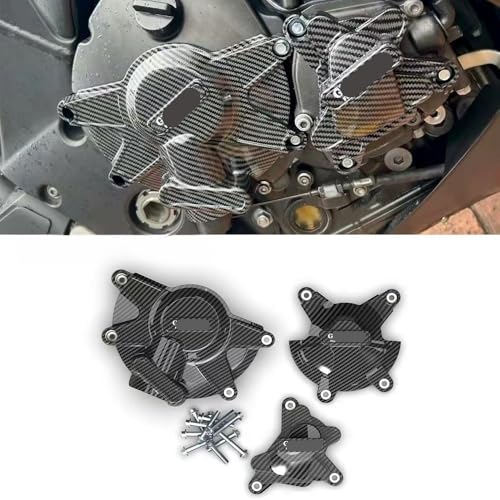 Cubierta de motor para YZF-R1 2009-2014 protector resistente de moto 3
