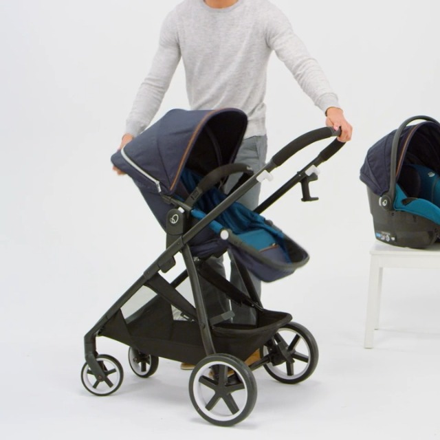 Watch Evenflo Gold Shyft Travel System Stroller w/ Car Seat on Amazon Live