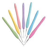 Algopix Similar Product 16 - Clover 1222 Amour Steel Crochet Hook