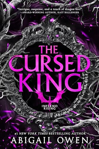 Book cover for The Cursed King