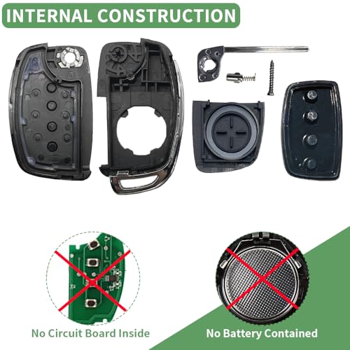 Coque de clé Hyundai Sonata Santa Fe boîtier télécommande 4 boutons - 2