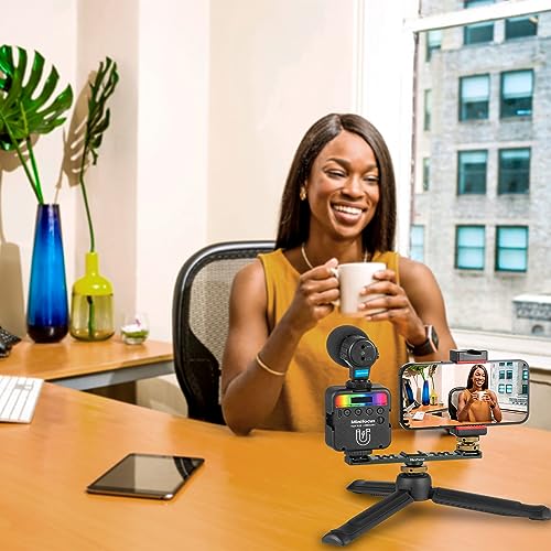 image for MINIFOCUS Triple Cold Shoe Extension Bar Mount, Aluminum Alloy Hot Sho