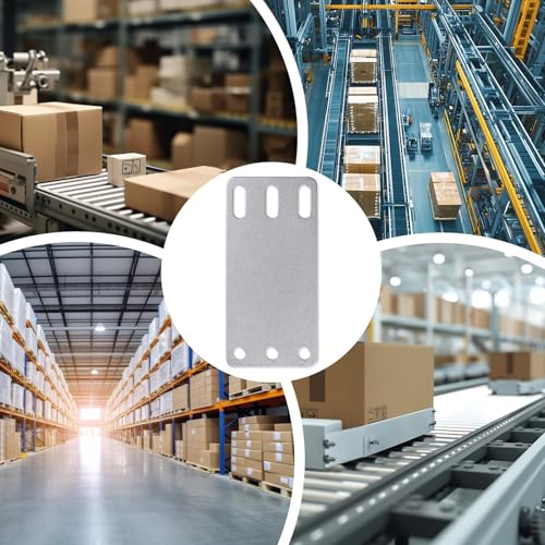 Fixation Rail E Track Stop aux Marchandises Instables en Atelier - 4