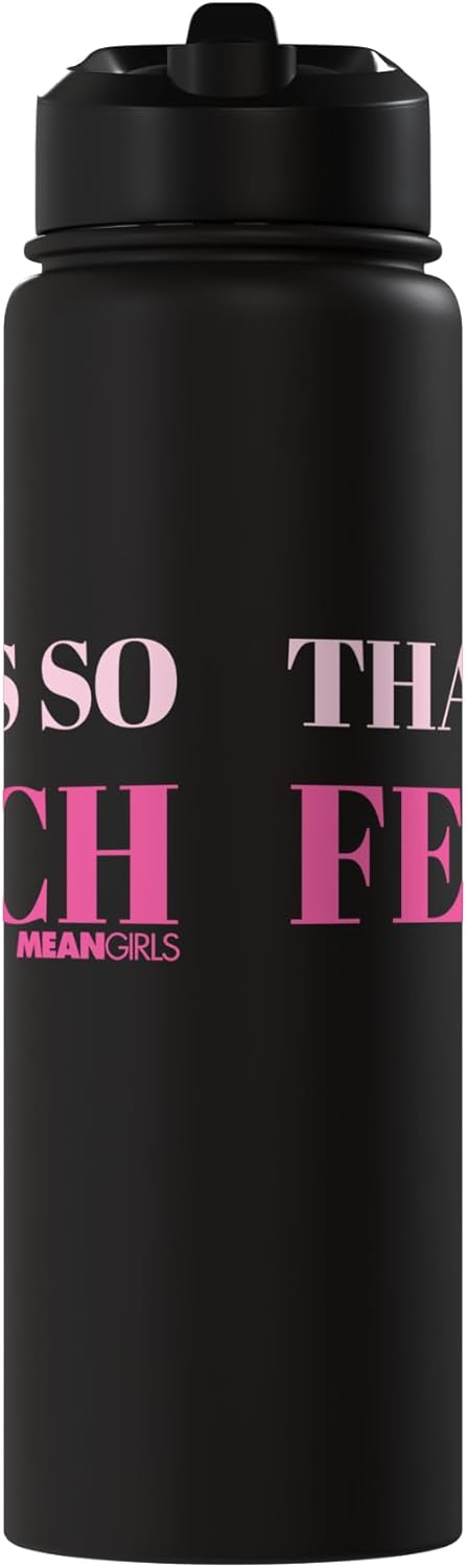 Mean Girls That's So Fetch Stainless Steel Insulated Water Bottle