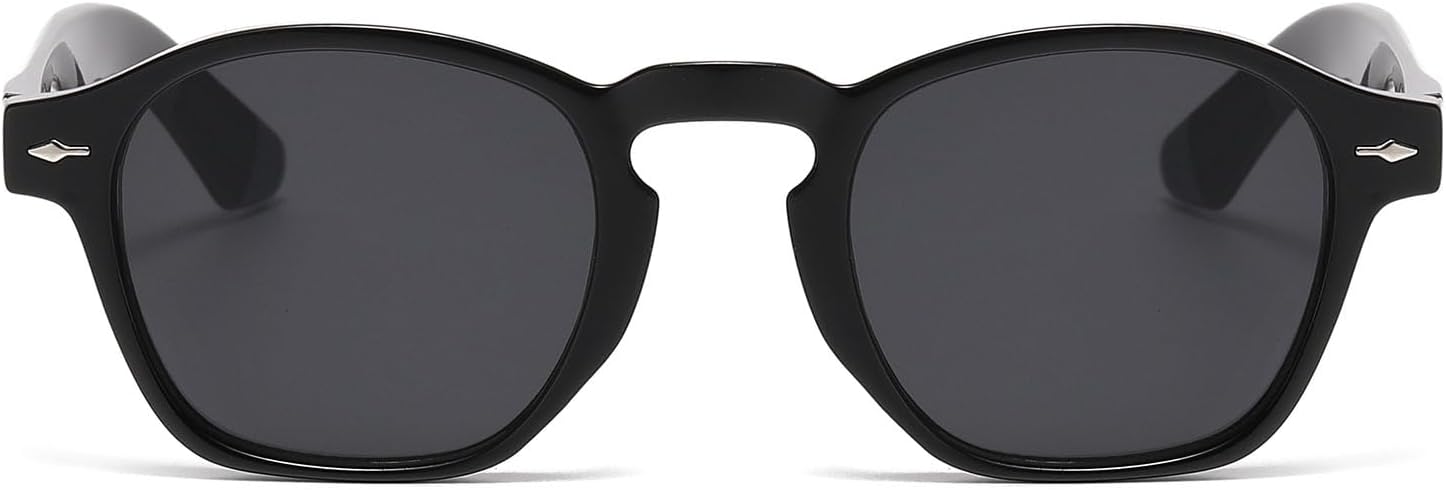 Gleyemor Fashion Sunglasses for Men Women Tortoise Shell Sunglasses Trendy Unisex Style UV400 Protection Shades - Image 2