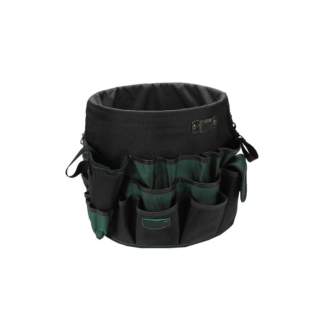 Cintura porta attrezzi per falegnami, Cintura port Grembiule da lavoro Cintura porta attrezzi in pelle Squisita costruzione da falegname Kit fibbia a sgancio rapido Cinture for elettricisti Resistenza