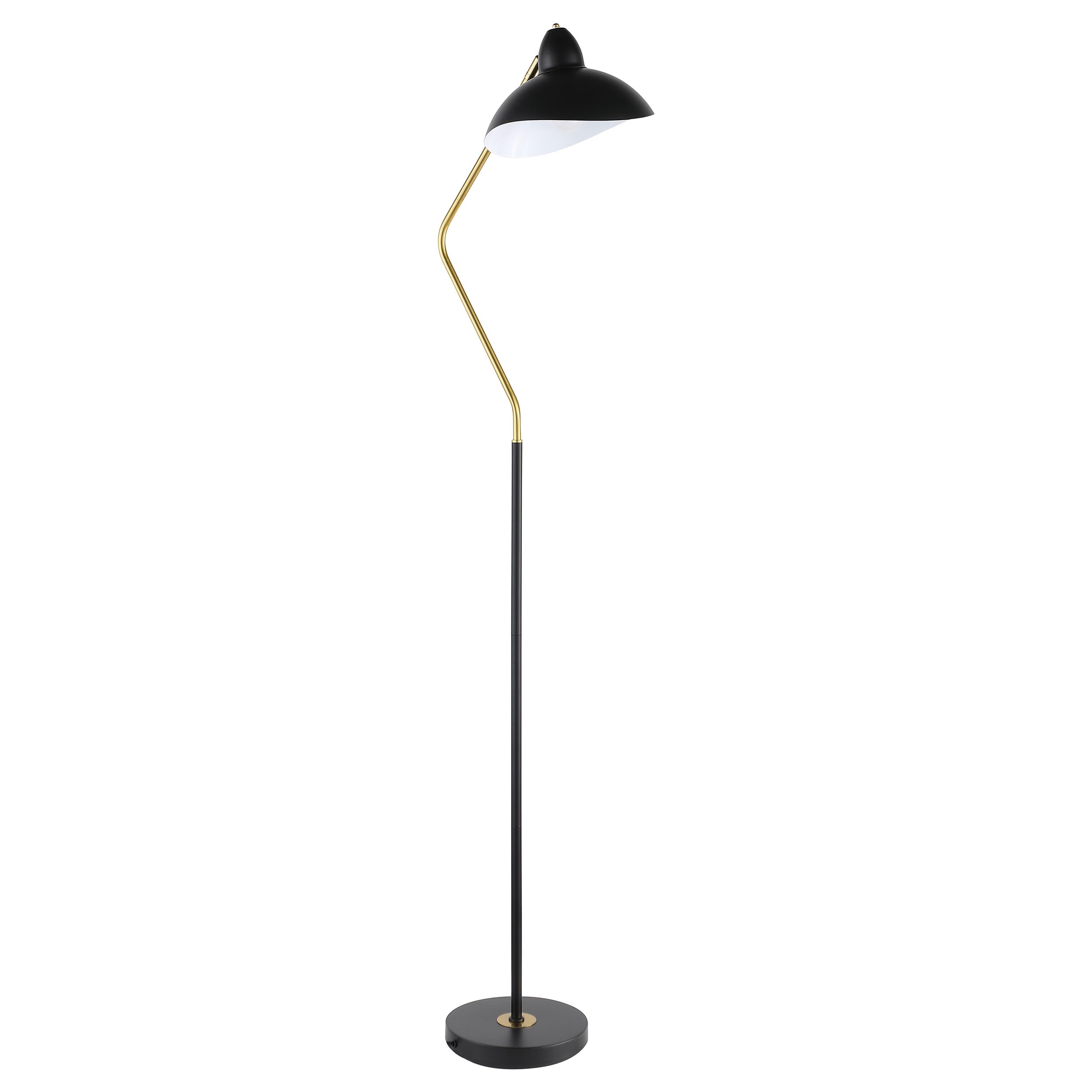Coaster Home Furnishings Lucien Floor Lamp Black