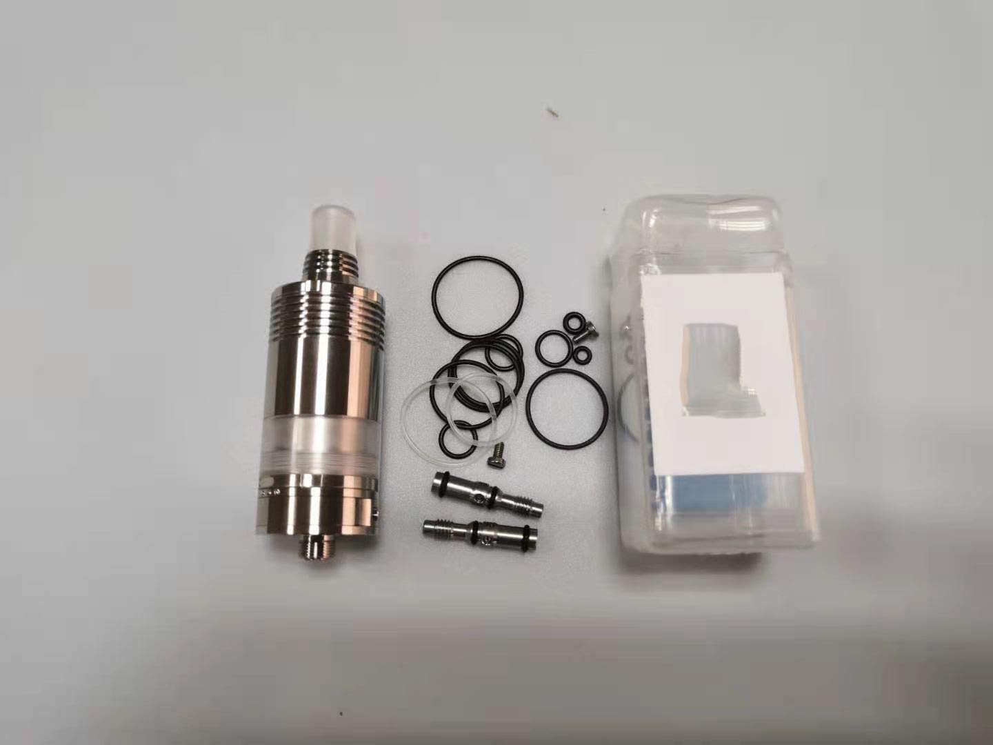 YFTK BY-kA V.9 V9 MTL 22 mm RTA 5 ml Atomiseur (Standard set) : Amazon.fr:  Hygine et Sant