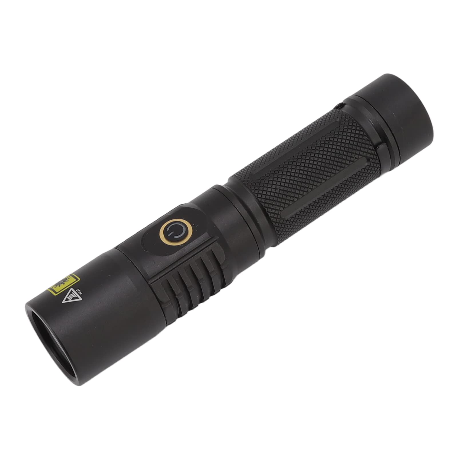 Black Light Flashlight Portable LED Torch for Pet Urine Detection Scorpion Discovery Mineral, 365nm UVWavelength for Bedbug Detection and Ink Curing, Best for Currency
