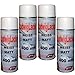 Produktbild Standardspray 4 Lackspray Weiss matt 400 ml je Spraydose
