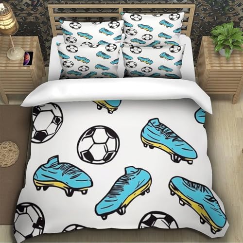 Housse de couette loup 260x220 microfibre infroissable avec zip pratique