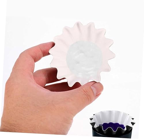 Miniatura 9 de IMIKEYA 50 unidades de placas de revestimiento de fragancias eléctricas para derretir cera accesorios para aromaterapia