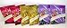 180 Snacks Premium Nut Crunch Variety Pack 2 Blueberry Pomegranate, 2 Cranberry Pomegranate & 2 Cashew Crunch - 1.25 Ounce Bags - Small Space Saver Friendly